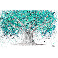 TREE OF LIFE - Turquoise Tranquility