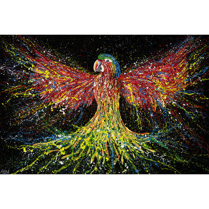 ORIGINAL ARTWORK - Wild Color