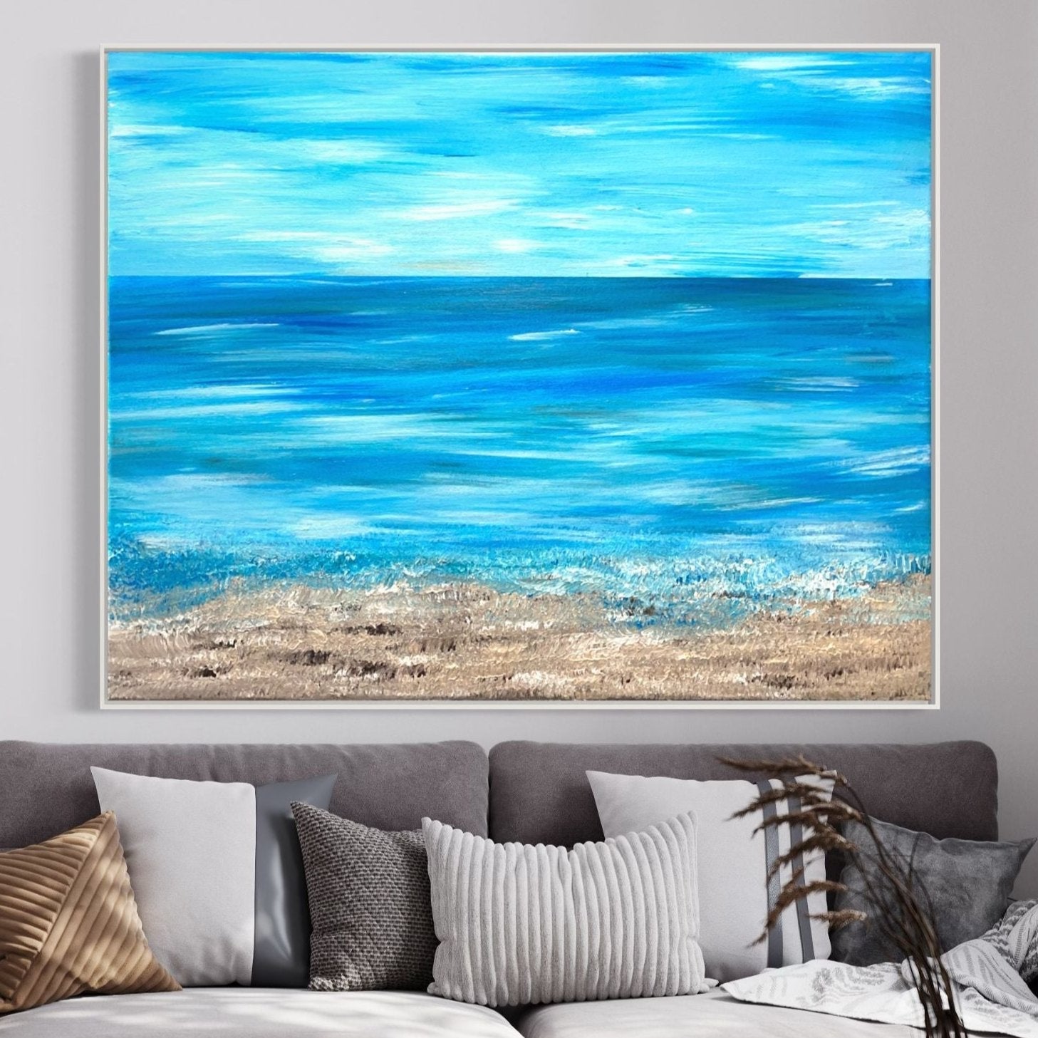 A moment of silence - Canvas BY Albert Levi Art