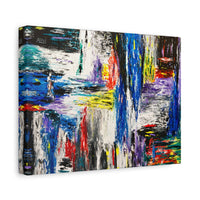 Colorful Canvas: "abstract" by Albert Levi Art
