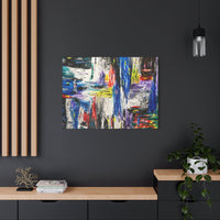 Colorful Canvas: "abstract" by Albert Levi Art