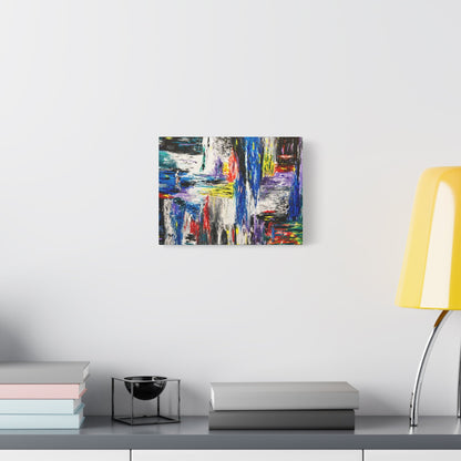 Colorful Canvas: "abstract" by Albert Levi Art