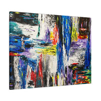 Colorful Canvas: "abstract" by Albert Levi Art