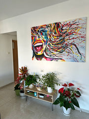 AFTER NOVA - Smile Forever - Canvas BY Albert Levi Art