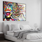 AFTER NOVA - Smile Forever - Canvas BY Albert Levi Art