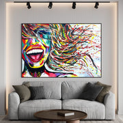 AFTER NOVA - Smile Forever - Canvas BY Albert Levi Art
