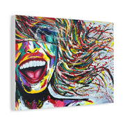 AFTER NOVA - Smile Forever - Canvas BY Albert Levi Art