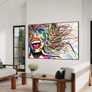 AFTER NOVA - Smile Forever - Canvas BY Albert Levi Art