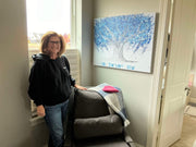 Colorful Canvas: "Am Yisrael Chai - Tree Of Life" by Albert Levi Art