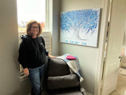 Colorful Canvas: "Am Yisrael Chai - Tree Of Life" by Albert Levi Art