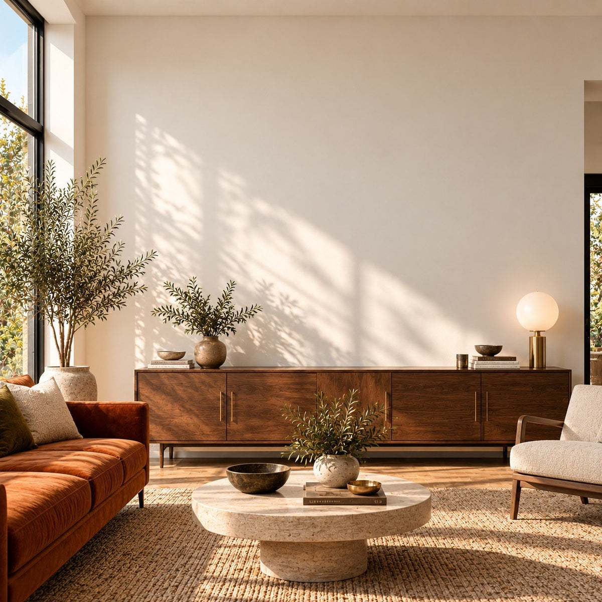 Am Yisrael Chai Tree Of Life canvas wall art room mockup