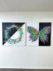 CIRCLE OF LIFE - Canvas BY Albert Levi Art