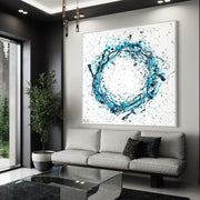 ORIGINAL ARTWORK - Hurricane - BY Albert Levi Art