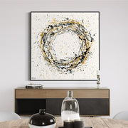 ORIGINAL ARTWORK - Tornado - BY Albert Levi Art