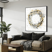 ORIGINAL ARTWORK - Tornado - BY Albert Levi Art