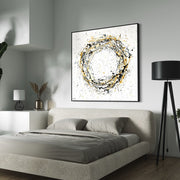 ORIGINAL ARTWORK - Tornado - BY Albert Levi Art