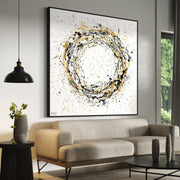 ORIGINAL ARTWORK - Tornado - BY Albert Levi Art