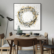 ORIGINAL ARTWORK - Tornado - BY Albert Levi Art