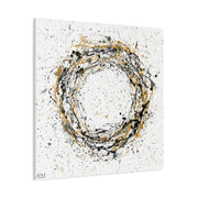 Circle Of Life - Tornado - Canvas BY Albert Levi Art