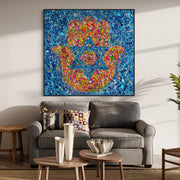 Colorful Canvas: "colors of protection" by Albert Levi Art