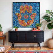 Colorful Canvas: "colors of protection" by Albert Levi Art