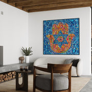 Colorful Canvas: "colors of protection" by Albert Levi Art