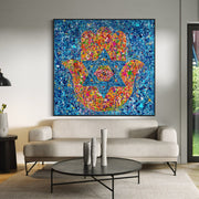 Colorful Canvas: "colors of protection" by Albert Levi Art