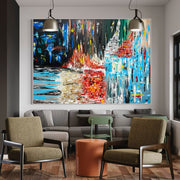 Connections - Canvas BY Albert Levi Art