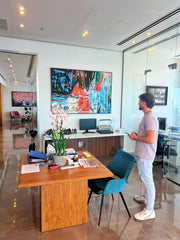 LIMITED EDITION PRINT - Connections - Canvas BY Albert Levi Art