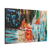 Connections - Canvas BY Albert Levi Art