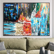 Connections - Canvas BY Albert Levi Art