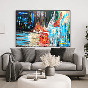 Connections - Canvas BY Albert Levi Art