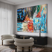 Connections - Canvas BY Albert Levi Art