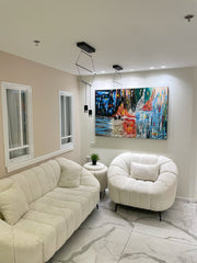 Connections - Canvas BY Albert Levi Art