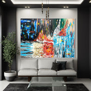 Connections - Canvas BY Albert Levi Art