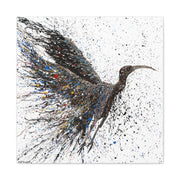 Colorful Canvas: "Copy of Copy of Hamsa" by Albert Levi Art