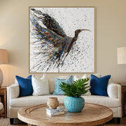 Colorful Canvas: "Copy of Copy of Hamsa" by Albert Levi Art