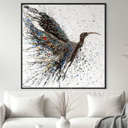 Colorful Canvas: "Copy of Copy of Hamsa" by Albert Levi Art