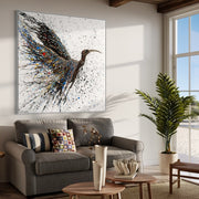 Colorful Canvas: "Copy of Copy of Hamsa" by Albert Levi Art