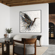 Colorful Canvas: "Copy of Copy of Hamsa" by Albert Levi Art