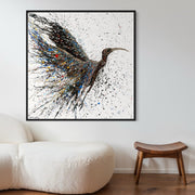 Colorful Canvas: "Copy of Copy of Hamsa" by Albert Levi Art