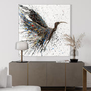 Colorful Canvas: "Copy of Copy of Hamsa" by Albert Levi Art