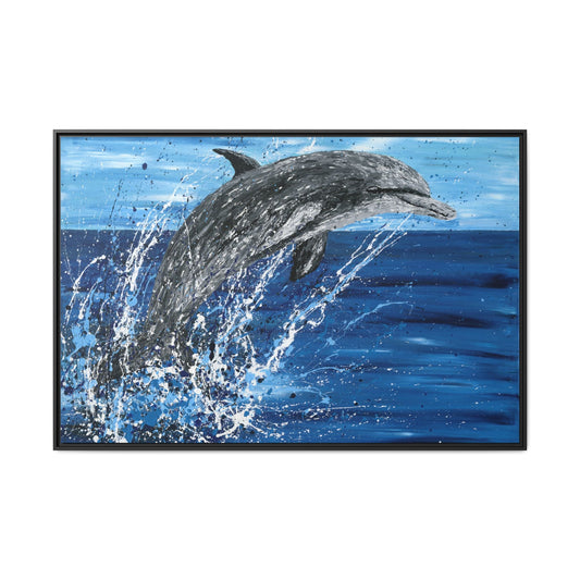 Colorful Canvas: "Copy of Vibrant Blue Tree Canvas Art, Framed Wall Decor for Home, Nature - Inspired Gift, Modern Art, Living Room Artwork, Unique Housewarming" by Albert Levi Art