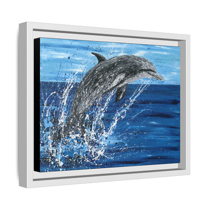 Colorful Canvas: "Copy of Vibrant Blue Tree Canvas Art, Framed Wall Decor for Home, Nature - Inspired Gift, Modern Art, Living Room Artwork, Unique Housewarming" by Albert Levi Art