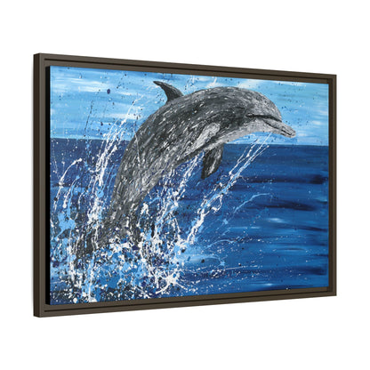 Colorful Canvas: "Copy of Vibrant Blue Tree Canvas Art, Framed Wall Decor for Home, Nature - Inspired Gift, Modern Art, Living Room Artwork, Unique Housewarming" by Albert Levi Art