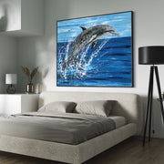 Dance Among The Waves - Canvas BY Albert Levi Art