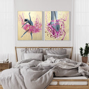 Dance of Dreams - Canvas BY Albert Levi Art