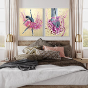 Dance of Dreams - Canvas BY Albert Levi Art