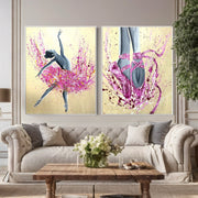 Dance of Dreams - Canvas BY Albert Levi Art