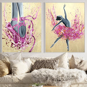 Dance of Dreams - Canvas BY Albert Levi Art